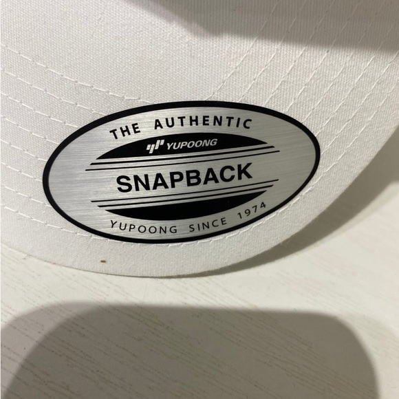 Pre-Owned DIAMOND X NAUTICA COMPETITION TRUCKER HAT - WHITE - Picture 5 of 8